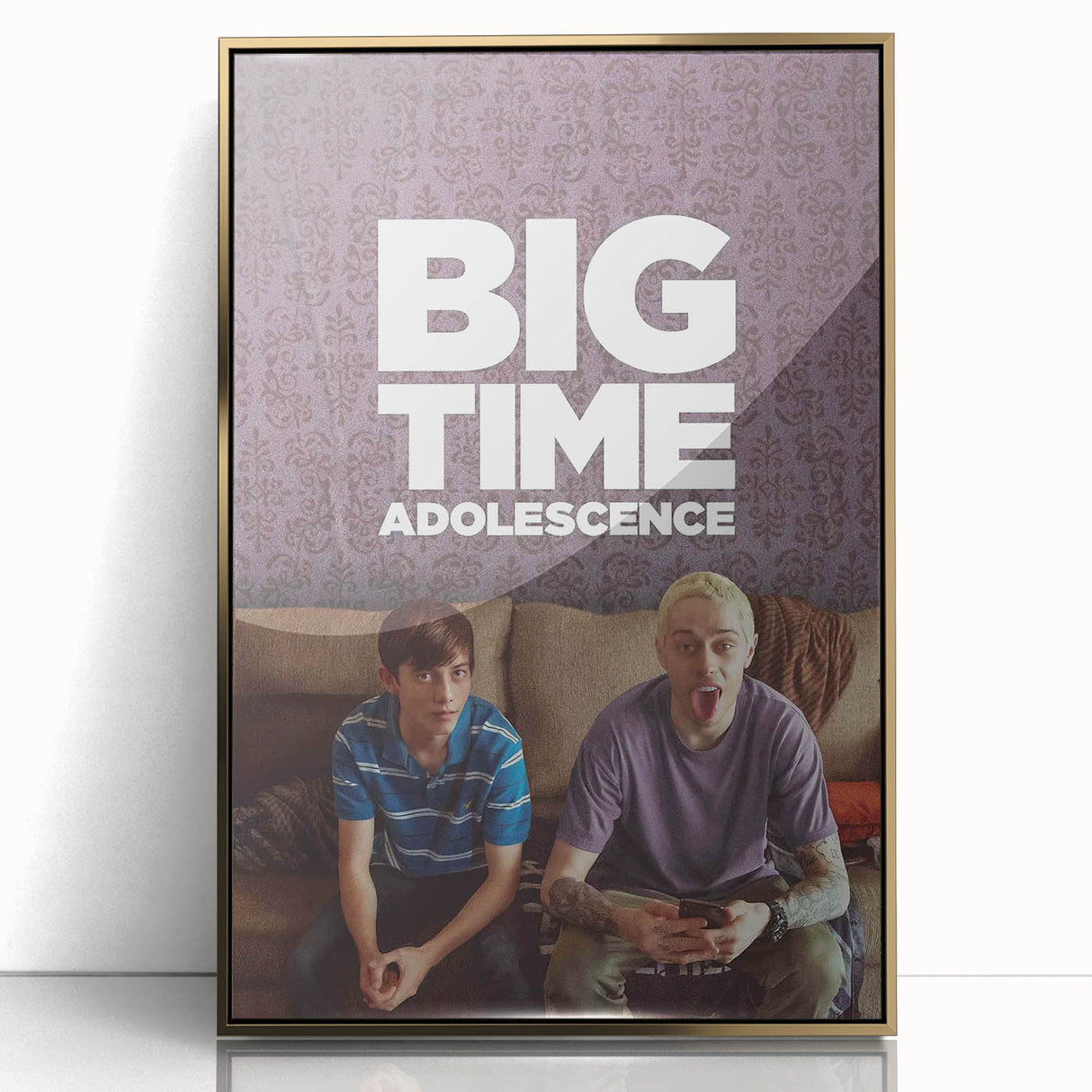 2020s Vintage Movie Poster - Big Time Adolescence Retro Film Art