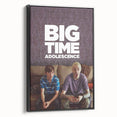 2020s Vintage Movie Poster - Big Time Adolescence Retro Film Art