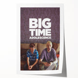 2020s Vintage Movie Poster - Big Time Adolescence Retro Film Art
