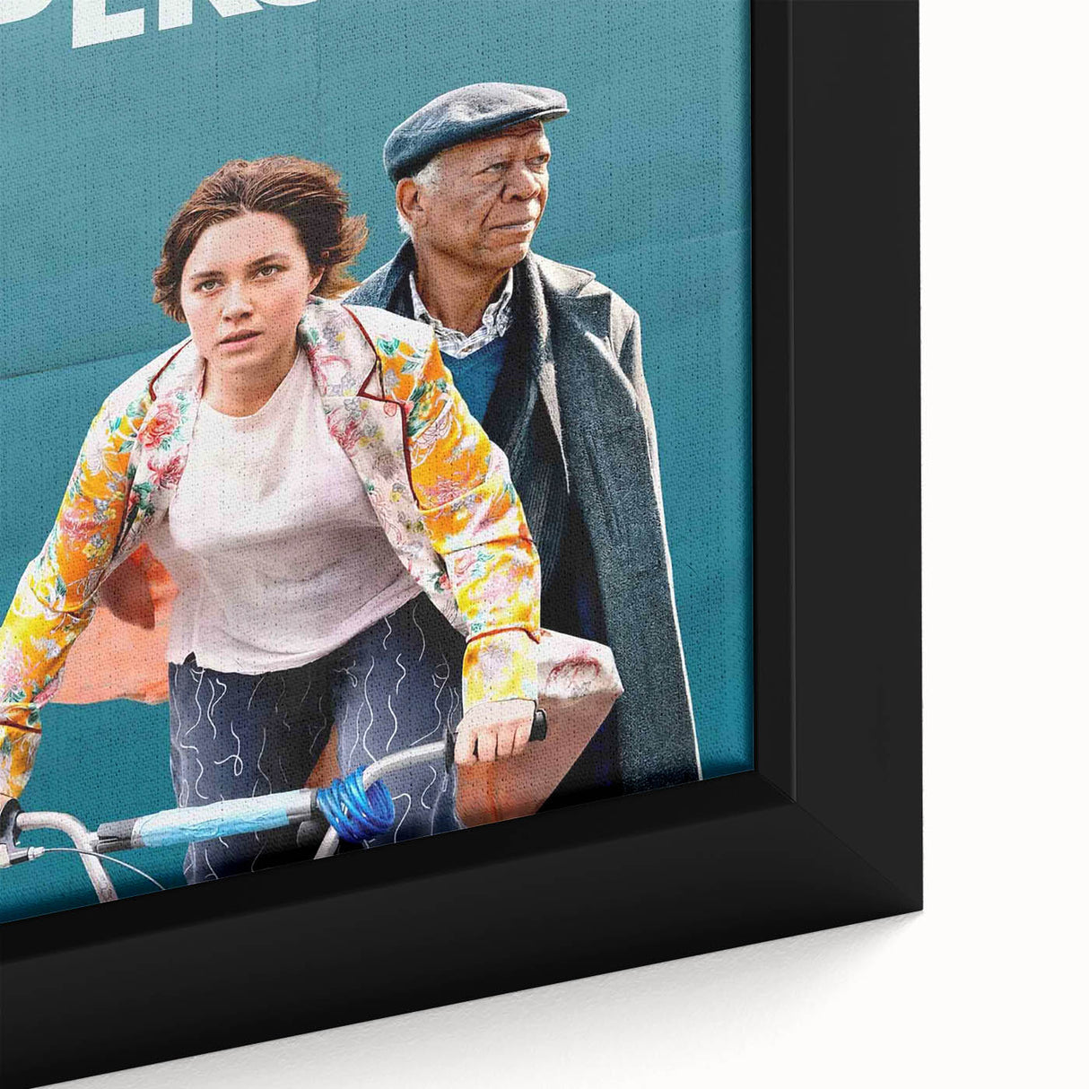 2020s Vintage Movie Poster – A Good Person Retro Art