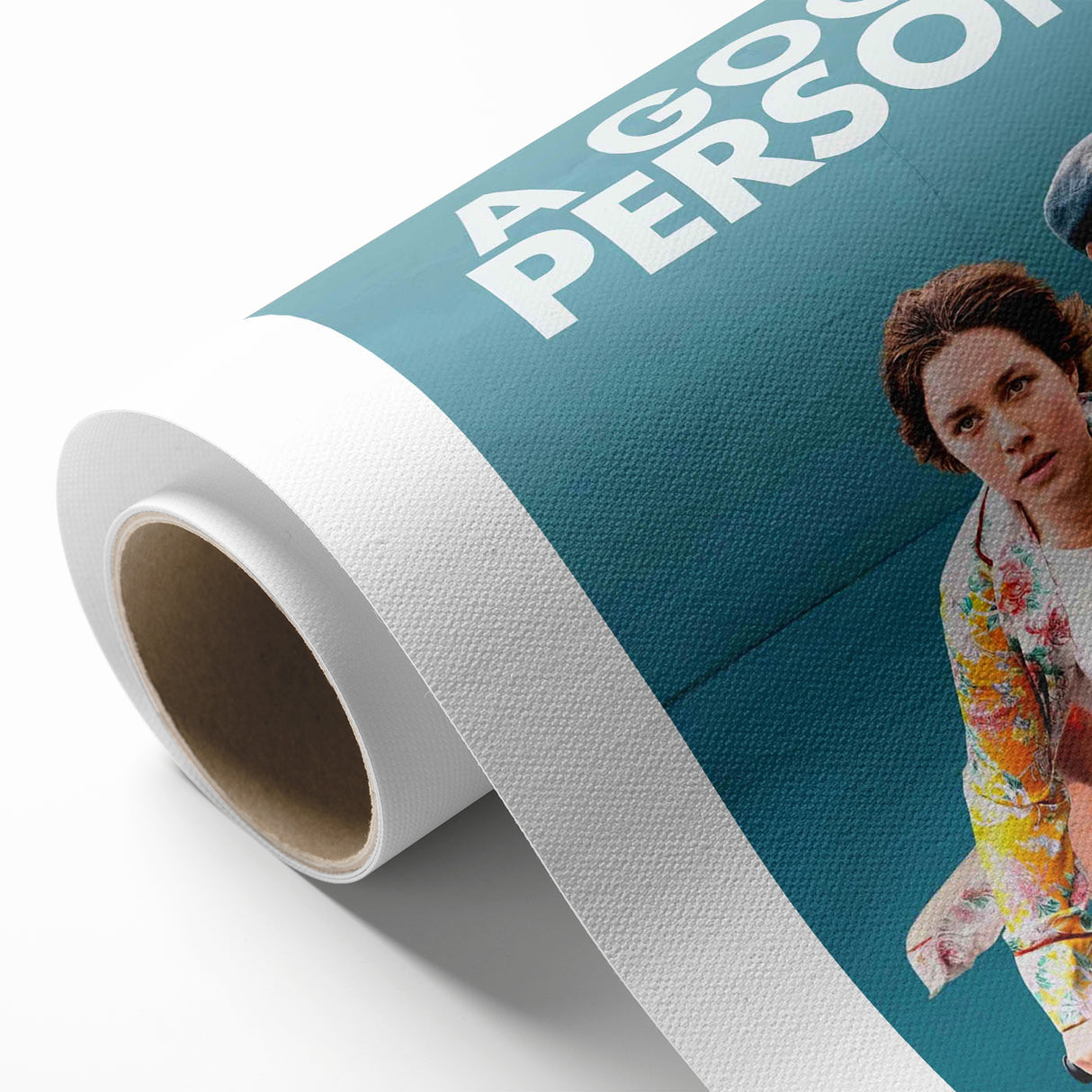 2020s Vintage Movie Poster – A Good Person Retro Art