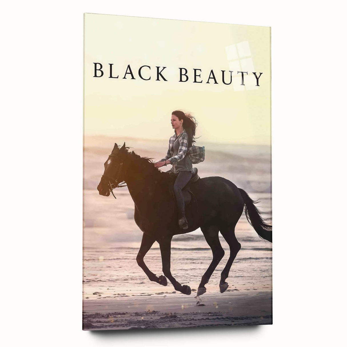2020s Vintage Movie Poster - Black Beauty Retro Film Art