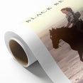 2020s Vintage Movie Poster - Black Beauty Retro Film Art