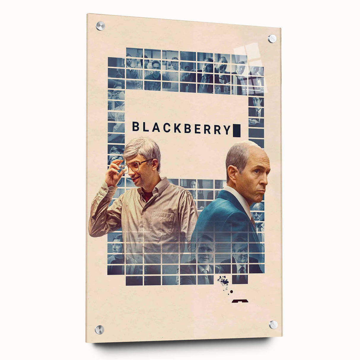 2020s Vintage Movie Poster - Blackberry Retro Film Art