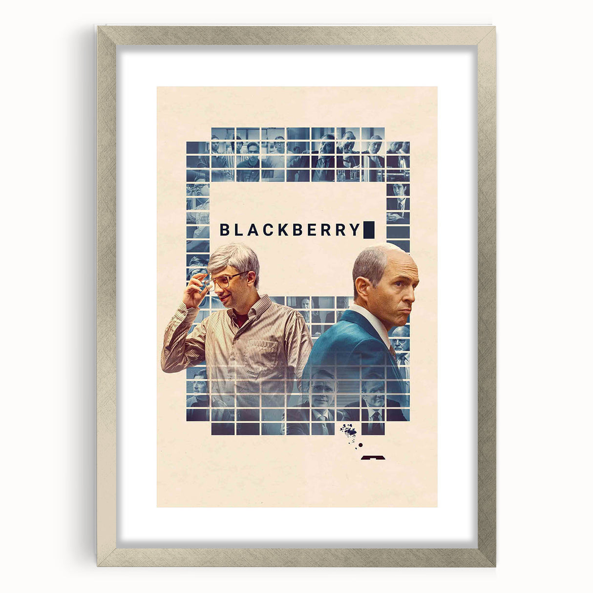 2020s Vintage Movie Poster - Blackberry Retro Film Art
