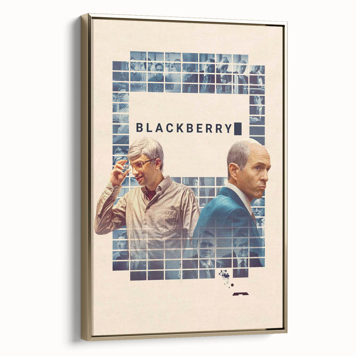 2020s Vintage Movie Poster - Blackberry Retro Film Art