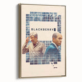2020s Vintage Movie Poster - Blackberry Retro Film Art
