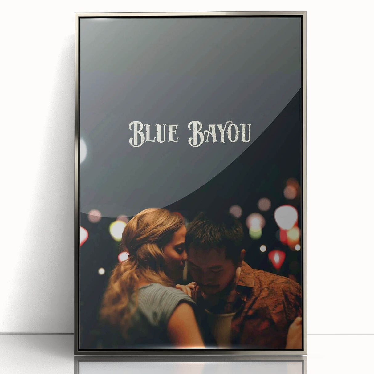 2020s Vintage Movie Poster - Blue Bayou Retro Film Art