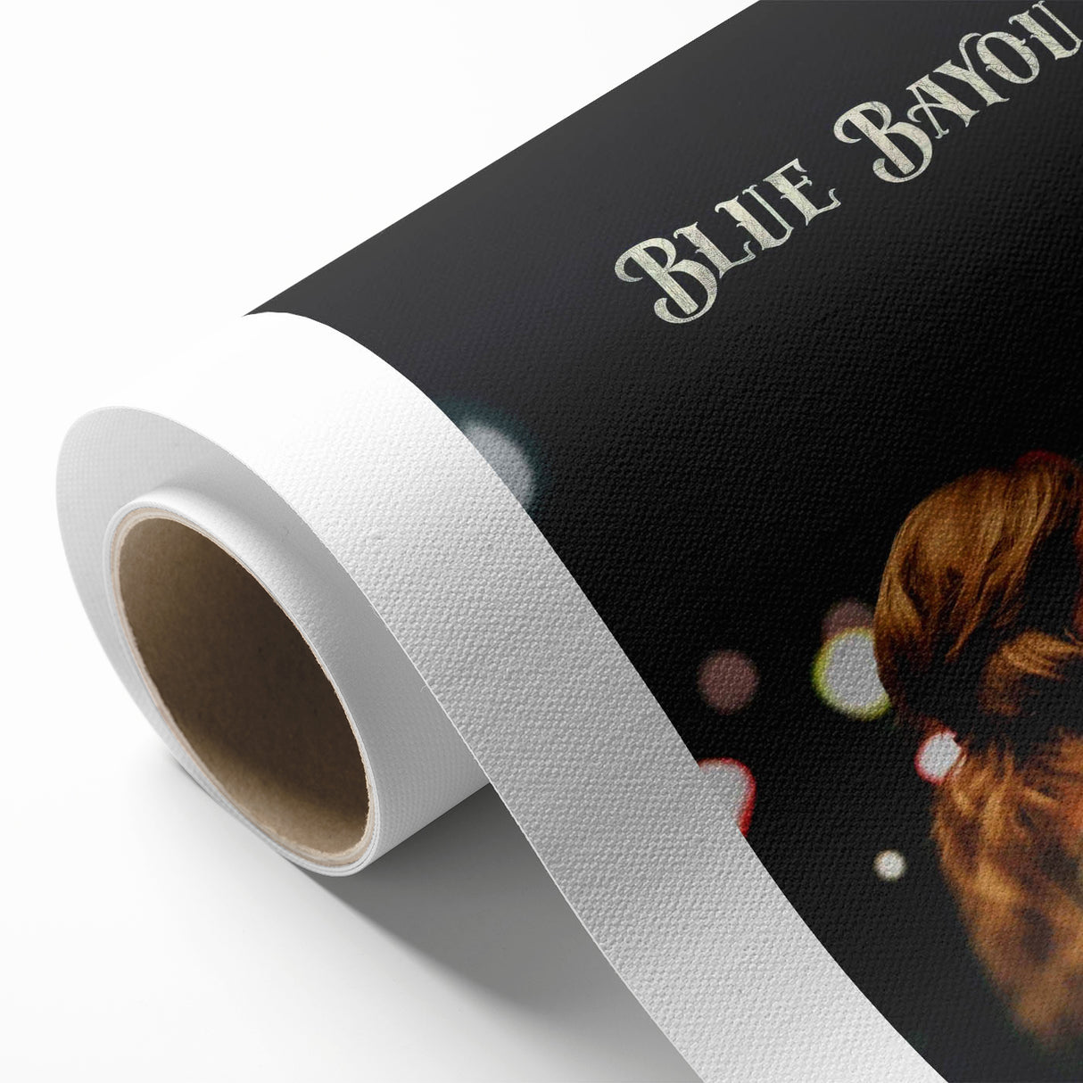 2020s Vintage Movie Poster - Blue Bayou Retro Film Art