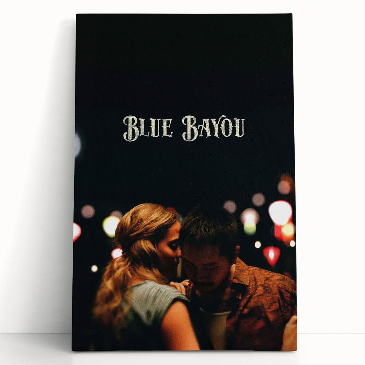 2020s Vintage Movie Poster - Blue Bayou Retro Film Art