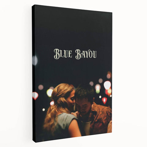 2020s Vintage Movie Poster - Blue Bayou Retro Film Art