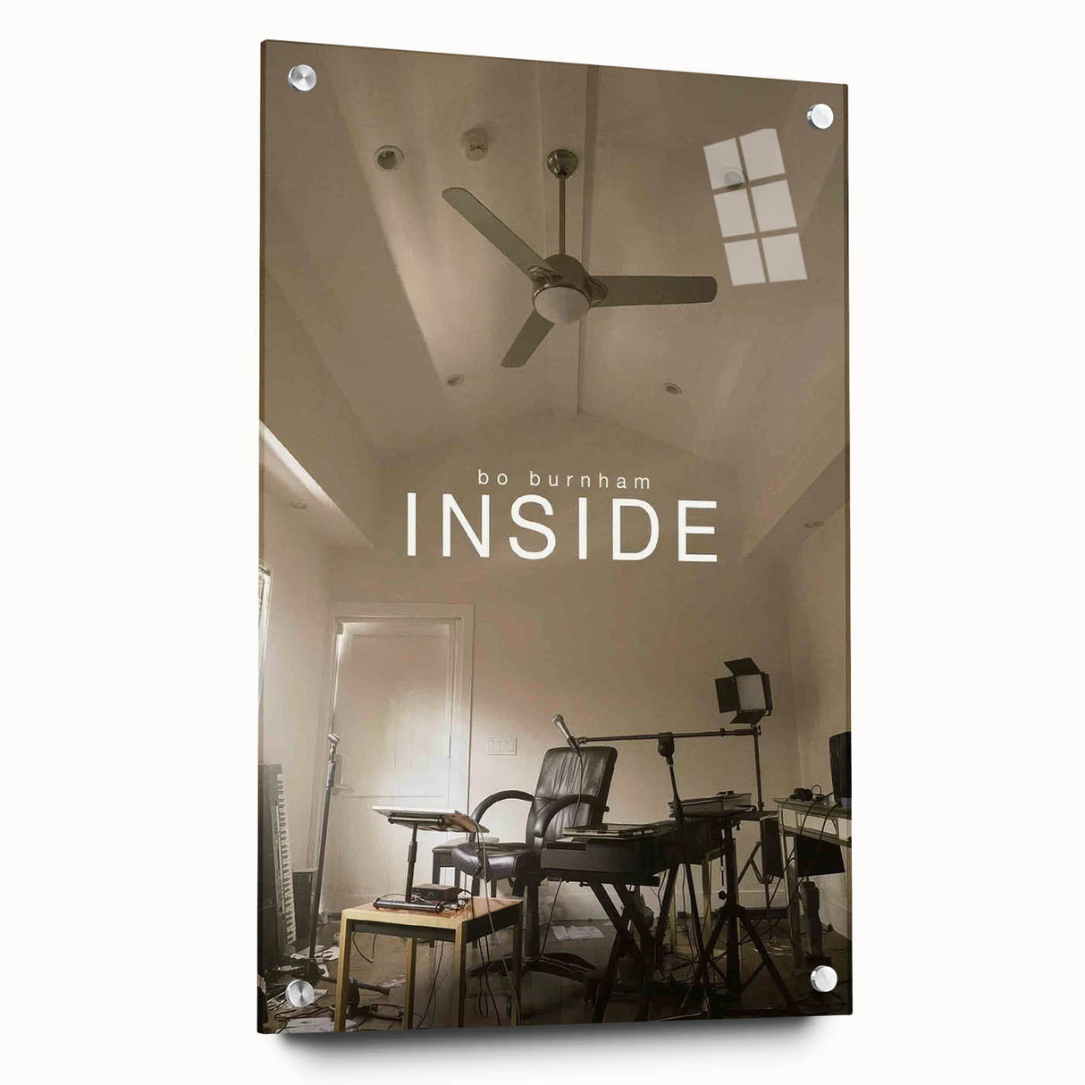 2020s Vintage Movie Poster - Bo Burnham Inside Retro Film Art
