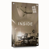 2020s Vintage Movie Poster - Bo Burnham Inside Retro Film Art