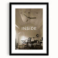2020s Vintage Movie Poster - Bo Burnham Inside Retro Film Art