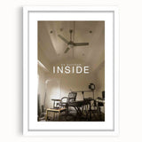 2020s Vintage Movie Poster - Bo Burnham Inside Retro Film Art