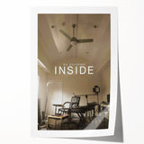 2020s Vintage Movie Poster - Bo Burnham Inside Retro Film Art