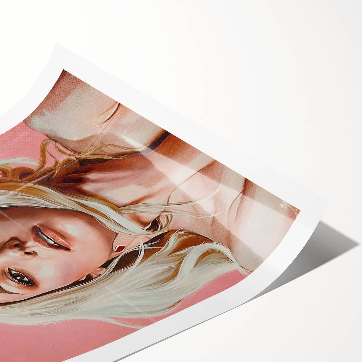 2020s Vintage Movie Poster - Britney vs Spears Retro Film Art