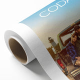 2020s Vintage Movie Poster - CODA Retro Film Art