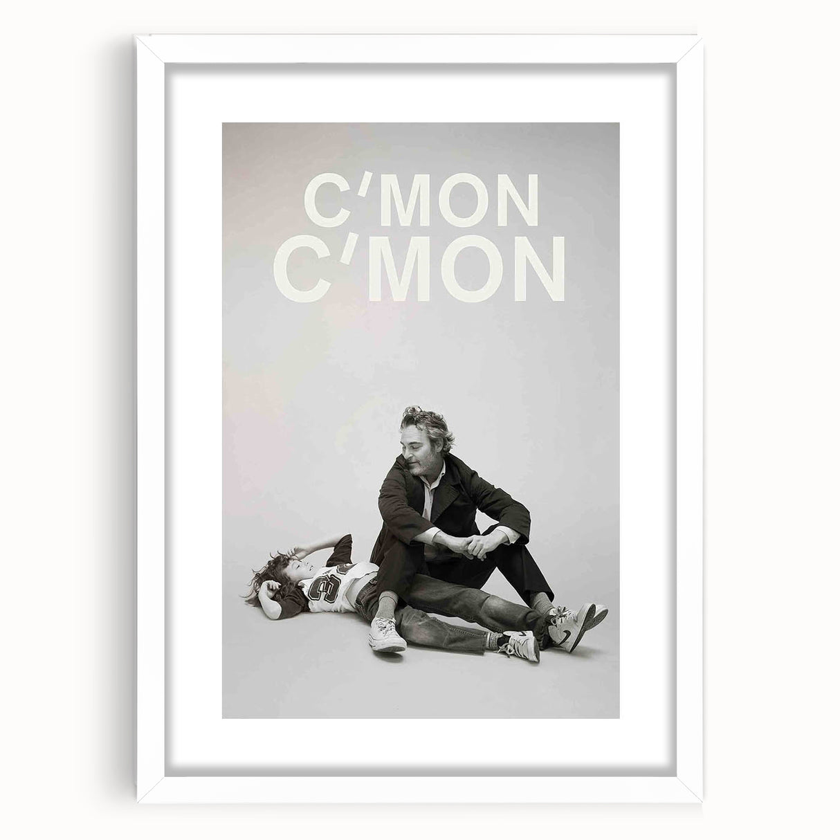2020s Vintage Movie Poster - C'mon C'mon Retro Film Art