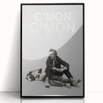 2020s Vintage Movie Poster - C'mon C'mon Retro Film Art