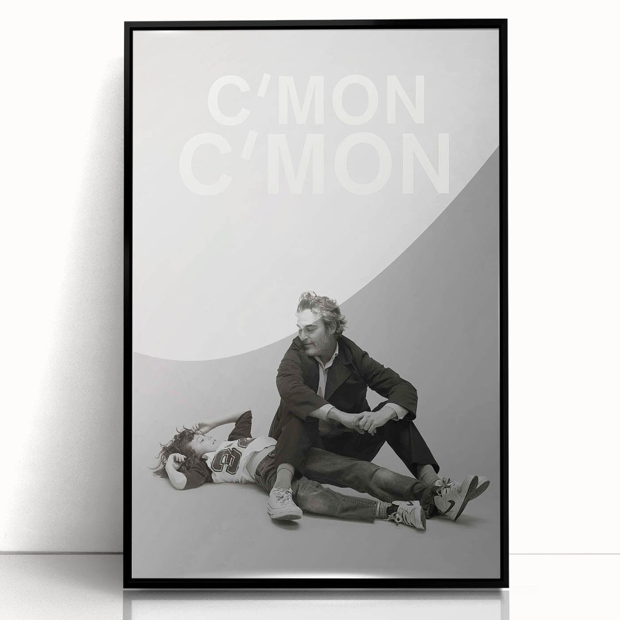 2020s Vintage Movie Poster - C'mon C'mon Retro Film Art