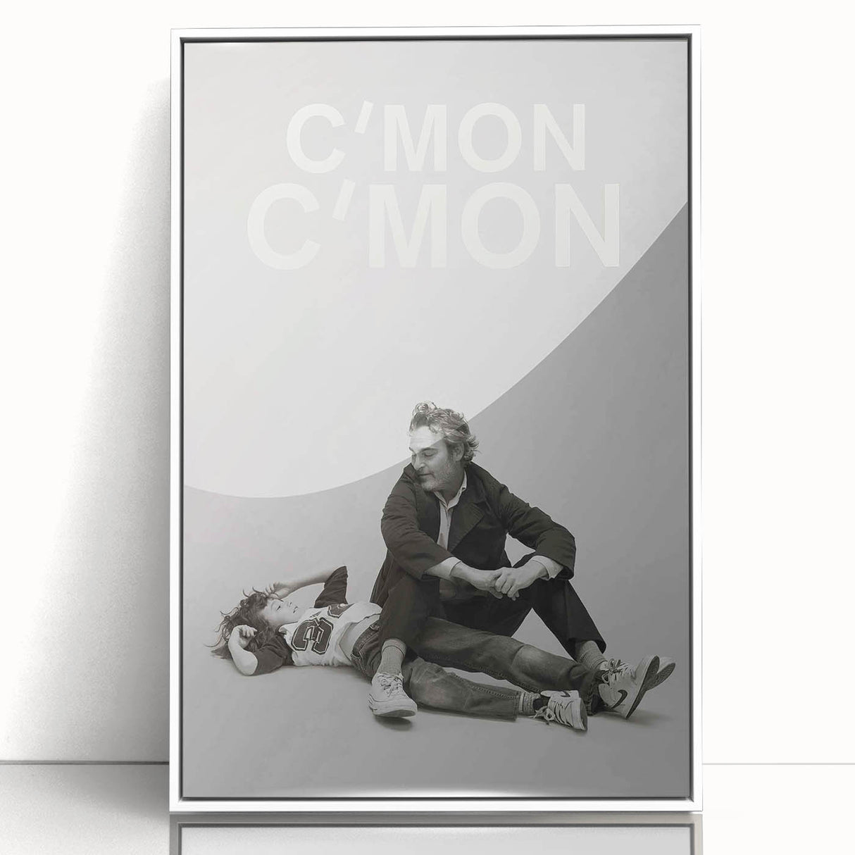 2020s Vintage Movie Poster - C'mon C'mon Retro Film Art