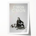 2020s Vintage Movie Poster - C'mon C'mon Retro Film Art