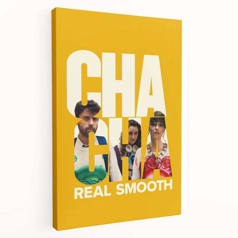 2020s Vintage Movie Poster - Cha Cha Real Smooth Retro Film Art