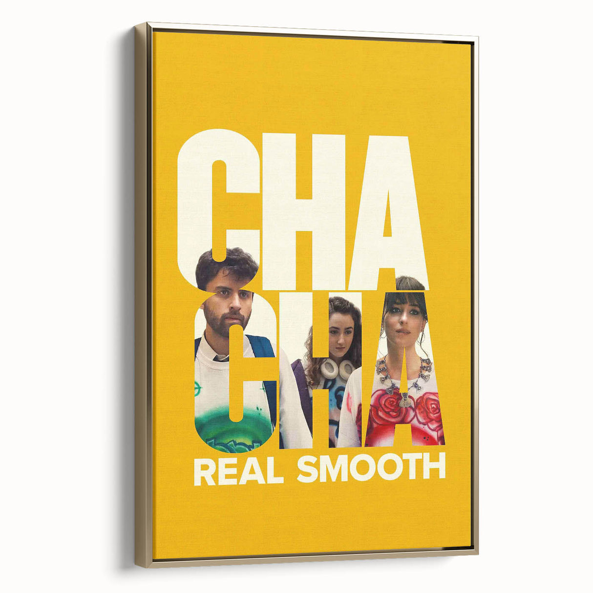 2020s Vintage Movie Poster - Cha Cha Real Smooth Retro Film Art