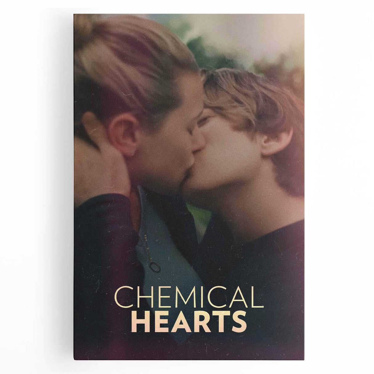 2020s Vintage Movie Poster - Chemical Hearts Retro Film Art