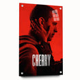 2020s Vintage Movie Poster - Cherry Retro Film Art