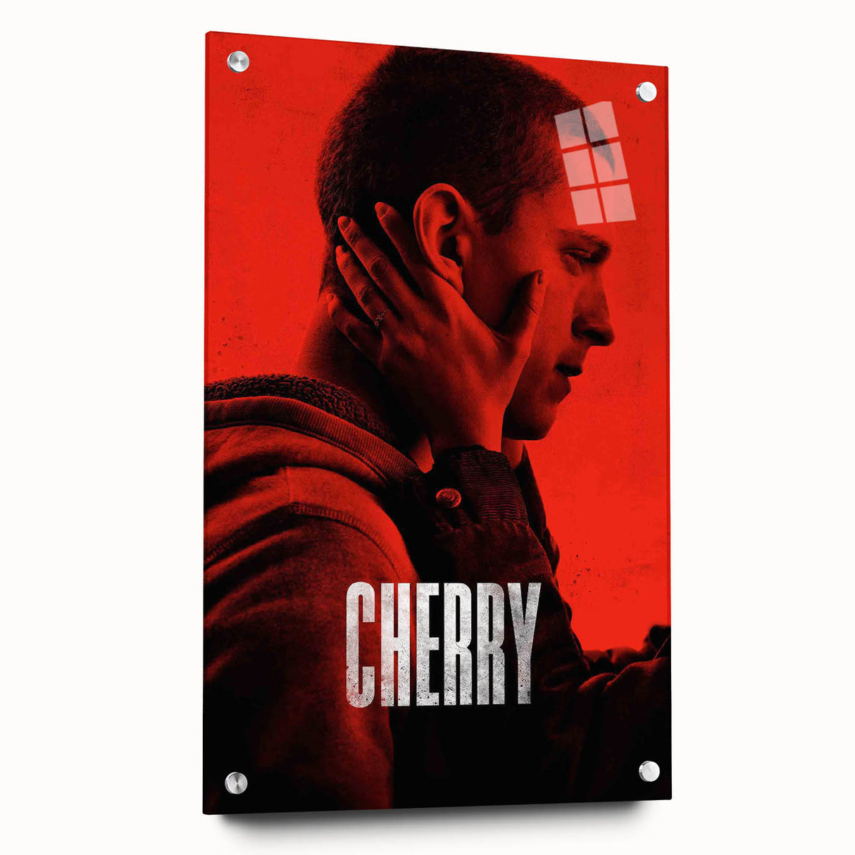 2020s Vintage Movie Poster - Cherry Retro Film Art