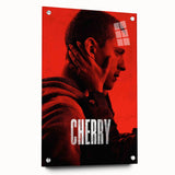 2020s Vintage Movie Poster - Cherry Retro Film Art