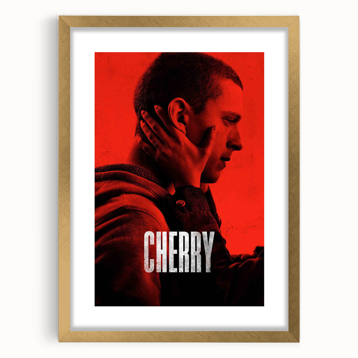 2020s Vintage Movie Poster - Cherry Retro Film Art