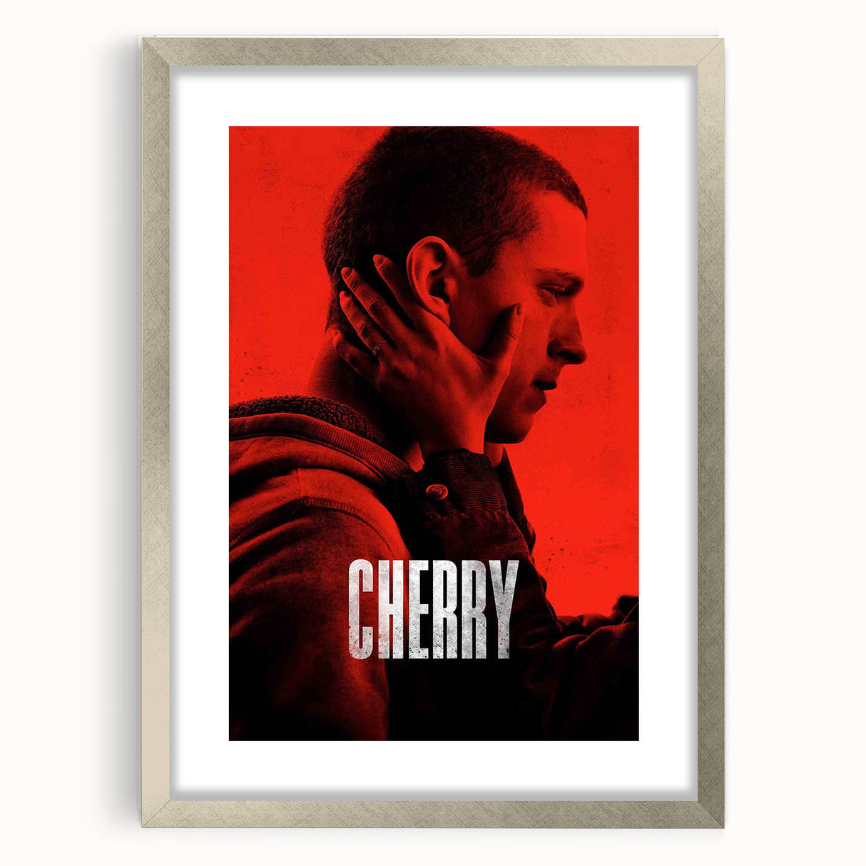 2020s Vintage Movie Poster - Cherry Retro Film Art