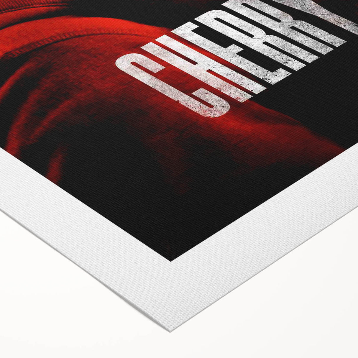 2020s Vintage Movie Poster - Cherry Retro Film Art