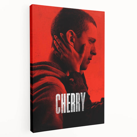 2020s Vintage Movie Poster - Cherry Retro Film Art