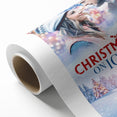2020s Vintage Movie Poster – Christmas on Ice Retro Film Art