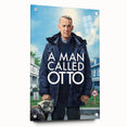 2020s Vintage Movie Poster - A Man Called Otto Retro Film Art Print