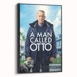 2020s Vintage Movie Poster - A Man Called Otto Retro Film Art Print