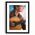 2020s Vintage Movie Poster – Clouds Retro Film Art