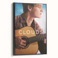 2020s Vintage Movie Poster – Clouds Retro Film Art