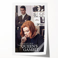 2020s Vintage Movie Poster – Creating The Queen's Gambit Art
