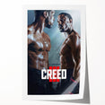 2020s Vintage Movie Poster – Creed III Retro Film Art