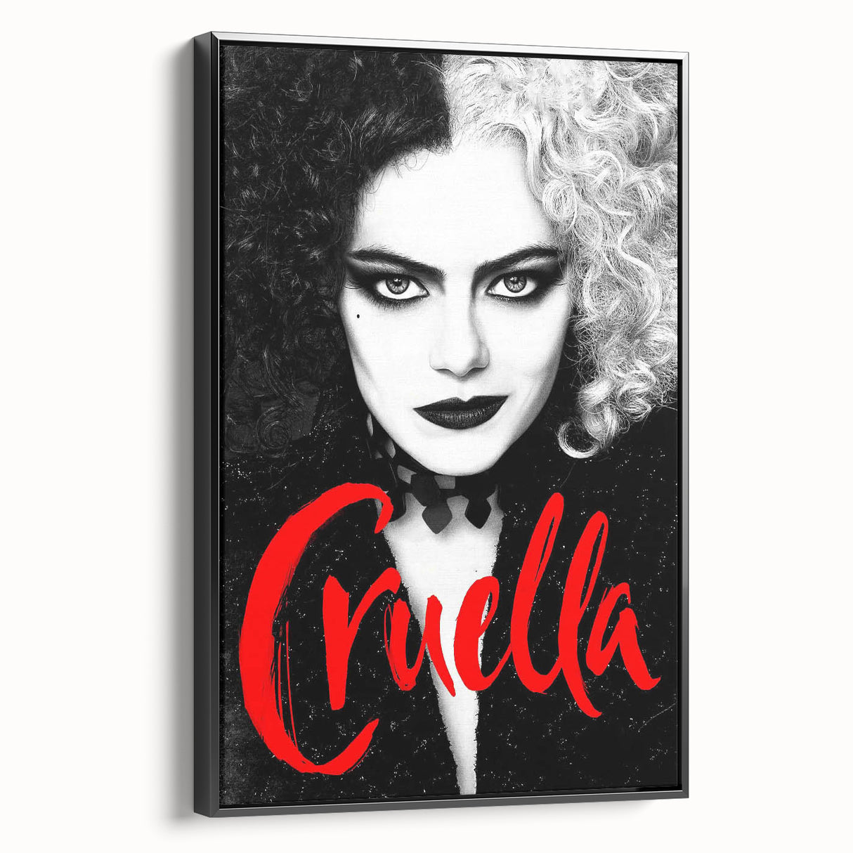 2020s Vintage Movie Poster – Cruella Retro Film Art