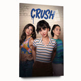 2020s Vintage Movie Poster – Crush Retro Film Art