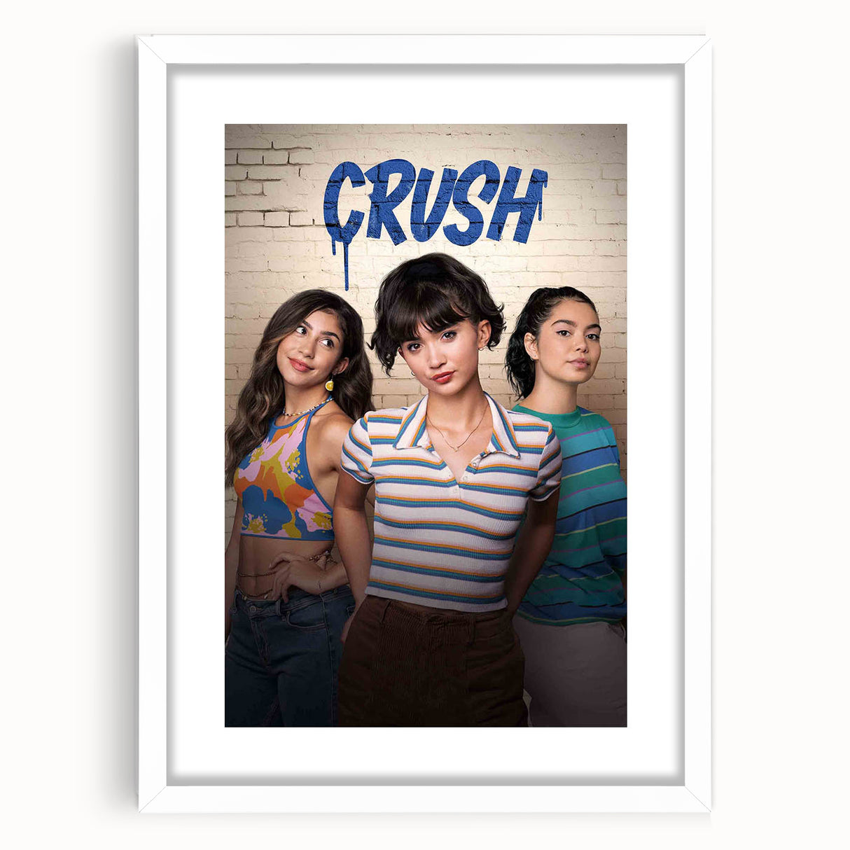 2020s Vintage Movie Poster – Crush Retro Film Art