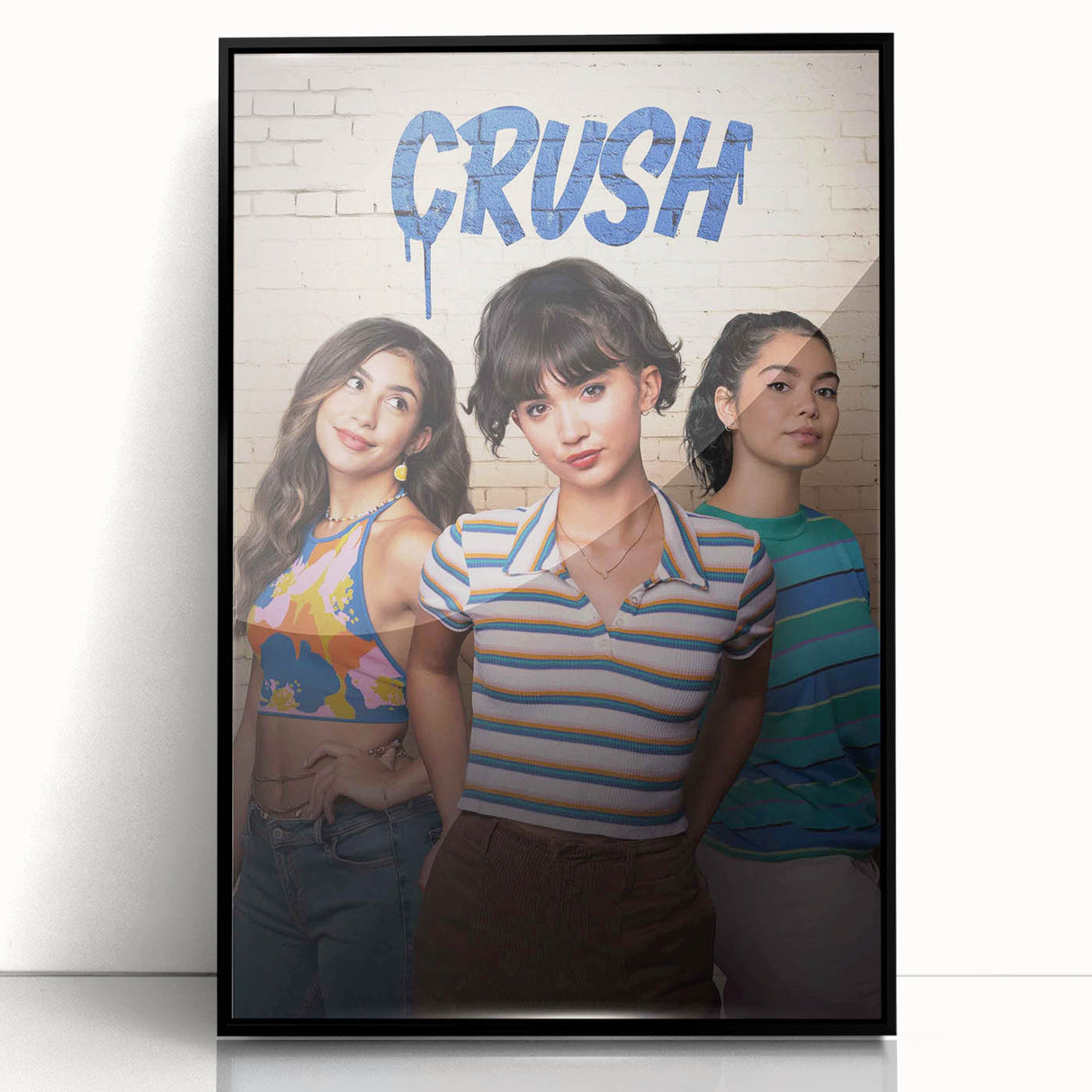 2020s Vintage Movie Poster – Crush Retro Film Art