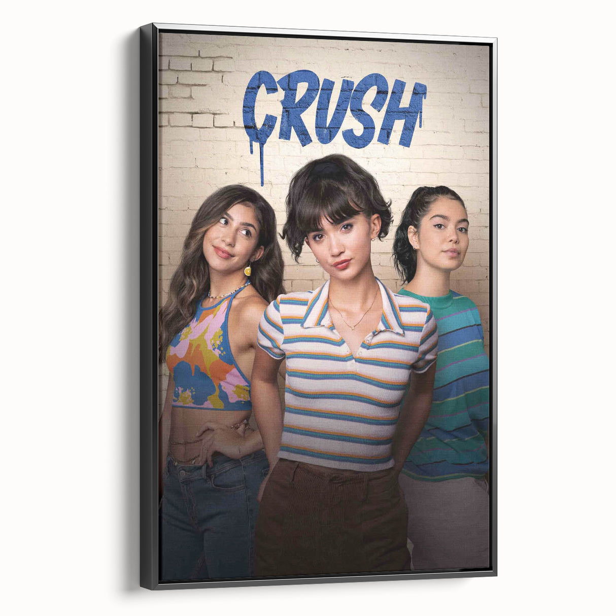 2020s Vintage Movie Poster – Crush Retro Film Art