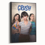 2020s Vintage Movie Poster – Crush Retro Film Art